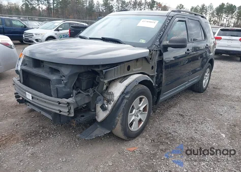 2014 Ford Explorer from USA, damaged, VIN 1FM5K7B80EGA01770